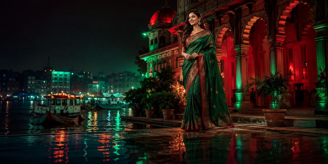 নরায়াঙ্গঞ্জ ক্যাসিনো বেটিং লাল-সবুজ থিম